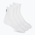 Zoknik Under Armour Training Cotton Quarter 3 pár white/white/black