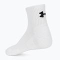 Zoknik Under Armour Training Cotton Quarter 3 pár white/white/black 2