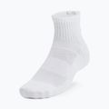 Zoknik Under Armour Training Cotton Quarter 3 pár white/white/black 5