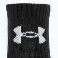 Zokni Under Armour Training Cotton Quarter 3 pár black/black/white 3