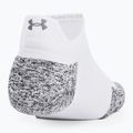 Under Armour Dry Run Cushion No Show futózokni 3 pár fehér/haloszürke/reflektív 3