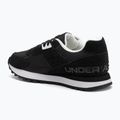 Férfi edzőcipő Under Armour Essential Runner fekete/fehér/fekete 3