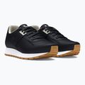 Női edzőcipő Under Armour Essential Runner fekete/fehér kvarc/fekete 2