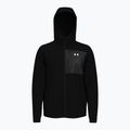 Férfi sportkabát Under Armour Shield Hooded black/white