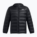 Férfi kabát Under Armour Legend Down Hooded black/black/white