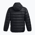Férfi kabát Under Armour Legend Down Hooded black/black/white 2