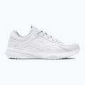 Under Armour Edge Leather fehér/fehér/fehér női edzőcipő