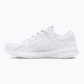 Under Armour Edge Leather fehér/fehér/fehér női edzőcipő 2