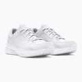 Under Armour Edge Leather fehér/fehér/fehér női edzőcipő 3