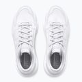 Under Armour Edge Leather fehér/fehér/fehér női edzőcipő 4