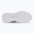 Under Armour Edge Leather fehér/fehér/fehér női edzőcipő 4