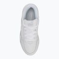 Under Armour Edge Leather fehér/fehér/fehér női edzőcipő 5