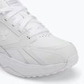 Under Armour Edge Leather fehér/fehér/fehér női edzőcipő 7