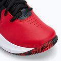 Under Armour GS Lockdown 7 piros/fekete/fehér gyermek kosárlabda cipő 7