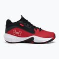 Under Armour Lockdown 7 piros/fekete/fehér kosárlabda cipő 2