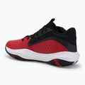 Under Armour Lockdown 7 piros/fekete/fehér kosárlabda cipő 3