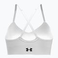 Sportmelltartó Under Armour Vanish Seamless Low white/black 2