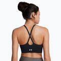 Under Armour Vanish Seamless Low edzőmelltartó fekete / fehér 2