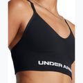 Under Armour Vanish Seamless Low edzőmelltartó fekete / fehér 3