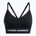 Under Armour Vanish Seamless Low edzőmelltartó fekete / fehér 4