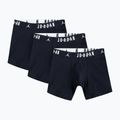 Férfi boxer nadrág  Jordan JHM Flight Cotton Core 3 pairs black