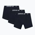 Férfi boxer nadrág  Jordan JHM Flight Cotton Core 3 pairs black 2