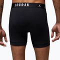Férfi boxer nadrág  Jordan JHM Flight Cotton Core 3 pairs black 9