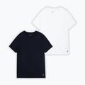 Férfi póló  Jordan JHM Flight Base Tee 2 pcs black/white