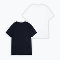Férfi póló Nike Jordan JHM Flight Base Tee 2 pcs black/white 2