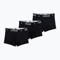 Férfi boxeralsó Nike Jrdan JHM Flight Cotton Trunk 3 pairs black