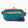 ÖvtáskaPatagonia Ultralight Black Hole Mini Hip Pack 1 l obsidian plum