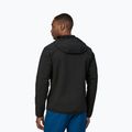 Férfi Patagonia R2 TechFace Hoody softshell dzseki fekete 3