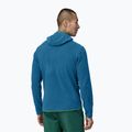 Férfi trekking pulóver Patagonia R1 Air Full-Zip vessel blue 2