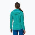 Női trekking pulóver Patagonia R1 Air Full-Zip subtidal blue 2