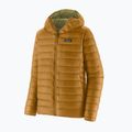 Férfi pehelykabát Patagonia Down Sweater Hoody pufferfish gold 3