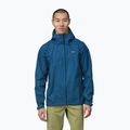 Férfi esőkabát Patagonia Torrentshell 3L Rain endless blue