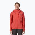 Női esőkabát Patagonia Granite Crest Rain pimento red