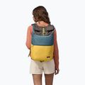 Városi hátizsák Patagonia Fieldsmith Roll Top Pack 30 l surfboard yellow/abalone blue 6
