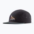 Baseballsapka Patagonia Graphic Maclure Hat lose it/ink black