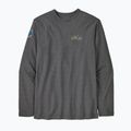 Férfi Patagonia Lightweight Unity Fitz Wildrise Crew pulóver tinta fekete 3