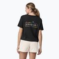 Női Patagonia Unity Fitz Easy Cut T-shirt Responsibili tinta fekete 2