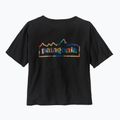 Női Patagonia Unity Fitz Easy Cut T-shirt Responsibili tinta fekete 4