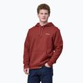 Patagonia Fitz Roy Icon Uprisal Hoody mangrove piros