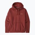 Patagonia Fitz Roy Icon Uprisal Hoody mangrove piros 3