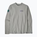 Férfi Patagonia Lightweight Unity Fitz Wildrise Crew pulóver só szürke