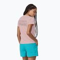 Női trekking póló Patagonia P-6 Logo Responsibili-Tee whisker pink 2
