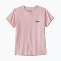 Női trekking póló Patagonia P-6 Logo Responsibili-Tee whisker pink 3