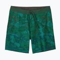 Férfi fürdősort Patagonia Hydropeak Boardshorts cliffs and coves/conifer green 3