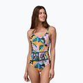 Egyrészes fürdőruha Patagonia Sunny Tide Swimsuit ilsand seeds / milkweed mauve 2