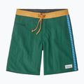 Férfi fürdősort Patagonia Wavefarer Boardshorts conifer green 3